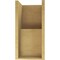 Ekena Millwork 10"W x 10"D x 20"H Wide Chapel Hill Rough Cedar Woodgrain TimberThane Corbel, Primed Tan CORUR10X10X20CHPRCPR - alternate 4